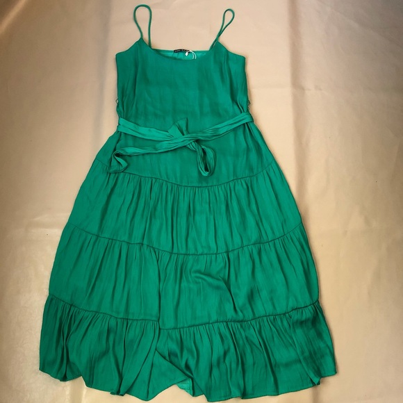 OYSHO Cocktail dress / Party dress - green size S - Picture 2 of 7
